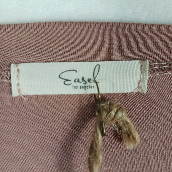 Easel NWT, Bubble Dress, Size Small, Dusty Rose, Modern, Neutral, Monochromatic - Picture 2 of 13